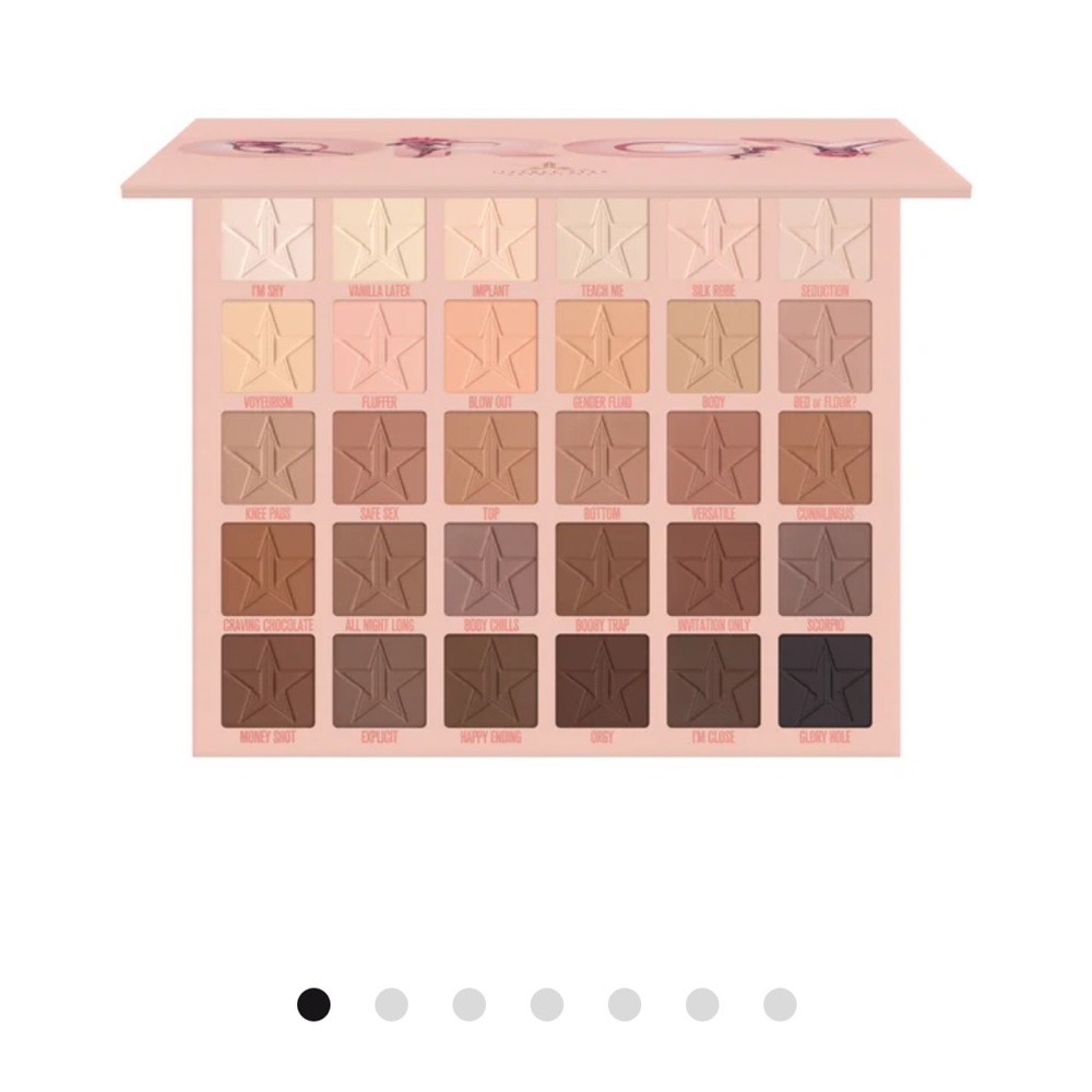 Jeffree Star Neutral Eyeshadow Palette Orgy